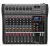 Import Professional 6/8/12/16 channel audio mixer,USB karaoke audio sound mixer console,BlueTooth audio mixer from China
