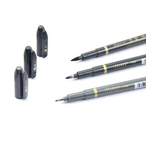 professional chinese art writing fineline brush nibs calligraphy pen