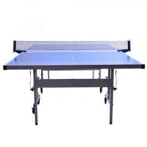 Professional competition international standard size folding ping pong table tennis tables