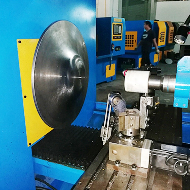 Professional custom spinning molding stainless steel large variable speed high precision metal lathe machine