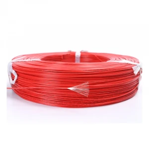 Professional customized 22 awg PVC insulated copper electric electrical wires cables for LED