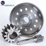 Professional Customized spur gear made by whachinebrothers ltd.