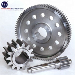 Professional Customized spur gear made by whachinebrothers ltd.