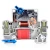 Import Professional factory 4.5kA breaking circuit breakers 6a 10a 16a 20a 25a 32a 40a 50a 63amp 2Poles circuit breaker from China