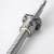 Import Professional factory precision SFU1605 cold rolled ball screw from China