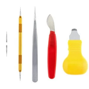 Professional High Quality 147 PCS Watch Repair Tool Kit with Carrying Case