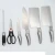 Import Professional kitchen tool multi purpose 7pcs stainless steel knife set with knife block from China