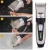 Import Professional LED Power Display Hair Trimmer Rechargeable Electric Hair Clipper from China