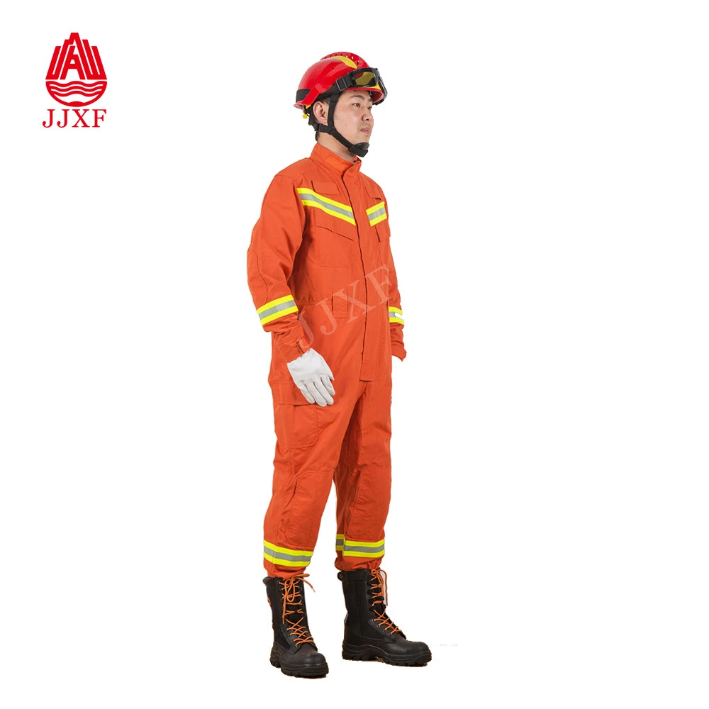 Professional manufacturer costume firefighter fire fighting suits for sale