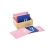 Import Professional Manufacturer montessori teaching aids sandpaper letters language learning from China