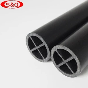 professional manufacturer raw mater extrusion plastic profile abs or pvc profile for groove of window door other field