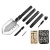 Import Professional Manufacturer Stainless Survival Folding Shovel from China