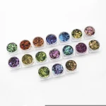 Professional Nail Supplies Multicolor Nail Art Decoration Glitters Chameleon Nail Flakes