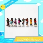 Professional OEM factory 3d plastic action figure