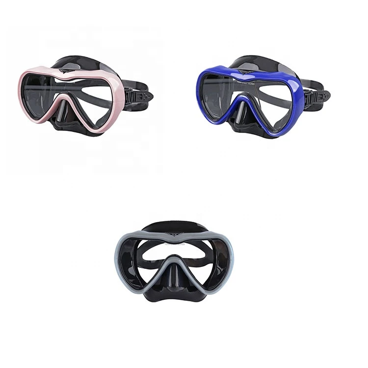 Professional Scuba Anti-Fog Diving Mask New Design snorkeling goggles