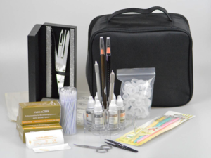 Professional Semi Permanent Makeup Accessories Tools kit Microblading Kit PMU Training Starter Beginner Portable Kit