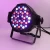 Import Professional Stage 54*3w RGB Can 3in1 Wholesale Price LED Par Lights Hot Sale Indoor LED Stage Lighting Cheap DJ Effect Lights from China