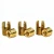 Import Professional Supply Furniture Brass Wood Insert Nuts from India