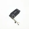 Professional Thin and long black cardboard Fashion Private Label hang tags