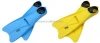 Professional TPR Rubber Diving Fins Swimming Training Fins