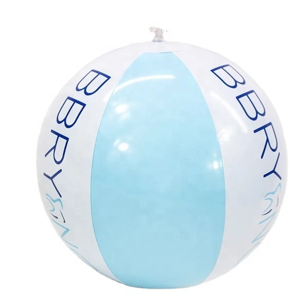promotion advertising toy manufacturers custom beach ball pvc  beachball inflatable beach ball with logo