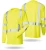 Import promotion hi visibility reflective safety shirt  traffic security warning safety breathable uniform t shirts from China