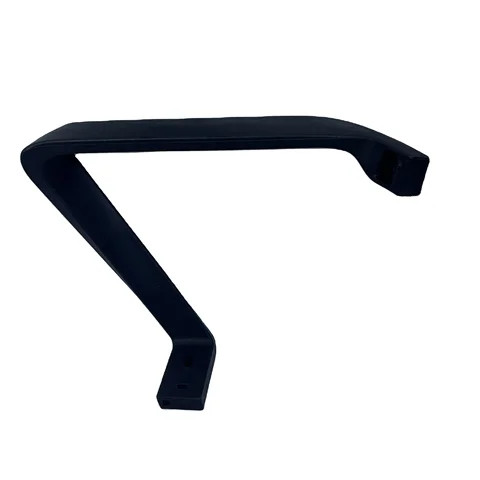 Promotional and affordable plastic PP armrests suitable for net chairs and office chairs