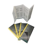 Promotional Art Paper Color User Sample Instruction Manual Printing
