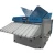 Import Promotional cheap complete industrial laundry equipment manufacturers towel folder machine for hotel from China
