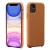 Promotional Gift,Luxury Cherry Wood and Leather Mobile Phone Case for iphone