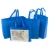 Import Promotional gifts packaging reusable eco friendly foldable durable grey tote non-woven fabric shopping bags from China