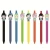 Import promotional pen set custom logo ballpoint pens ball pen with customize soft pvc ballpoint from China
