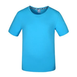 Promotional t shirt for Activity Unisex Cotton  Blank Custom T-shirts for men