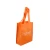 Import Promotional wholesale printable reusable non woven shopping tote shopping bag from China