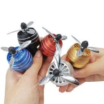 Propeller air car perfume outlet perfume air freshener atmosphere light car decoration fresh creative fragrance