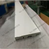 PS Polystyrene EPS plastic skirting line baseboard profile molding production line extrusion making machinery