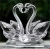 Import Pujiang Factory Wedding Favors Souvenir Crystal Swan for Guests HJT0118 from China