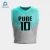 Import Pure  High Quality wholesale custom light green basketball uniforms from China
