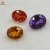 Import Purple Sapphire Gemstone 65# Birds Nest Cutter Corundum Gems * Sapphaire Gems Synthetic Stone Hot Sale Oval Shape 7*9-10*12mm from China