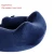 Import Push Button Soft Velvet Neck Pillow with Ear Plugs, Eye Mask and Carrying Bag for Airplane Inflatable Travel neck Pillow from China