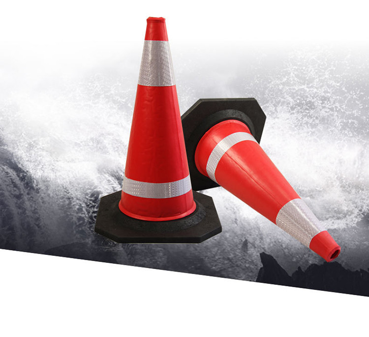 Buy Pvc Construction Safety Traffic Cone Plastic Orange Traffic Road ...