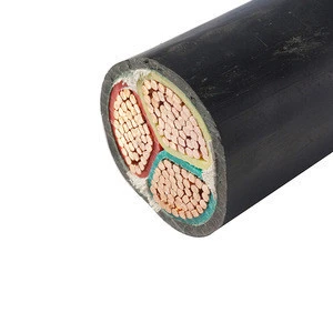 PVC copper underground VV 3x240 240mm power cable