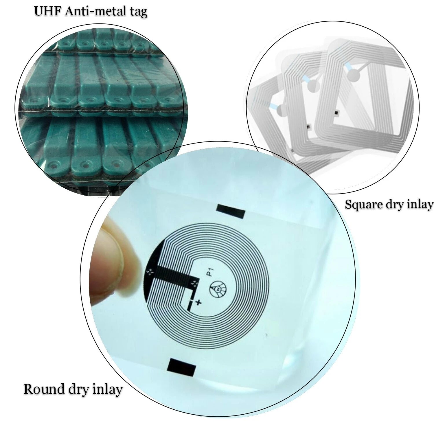 PVC Factory Price RFID Tag Waterproof NTAG213 NFC Sticker