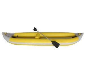 pvc inflatable canoe and foldable air kayak