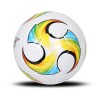 PVC PU material custom size custom design soccer football promotion ball