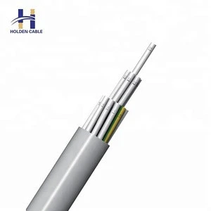 PVC sheathed flexible XLPE Insulated copper conductor braiding shielded Instrument cable power control cable