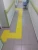 Import PVC Yellow  tactile tile.  paving floor tiles, for blind quidance tile from Russia