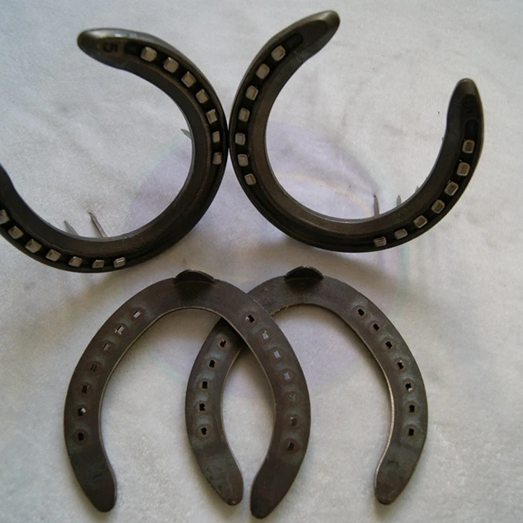 Qingdao yuanyuan metal products factory direct supply wholesale crazy horse shoes used in bulk