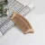 Import QS brand classic wholesale  handmade private label wooden beard comb custom beard comb wooden hair comb from China