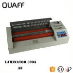 QUAFF Thermal Laminator machine laminating machine A3 320A